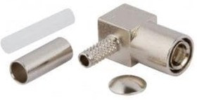 903-367P-51A1, RF Connectors / Coaxial Connectors SMB 50 OHM ANGLE PLG