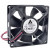 AFB0824VH, DC Fans DC Tubeaxial Fan, 80x25.4mm, 24VDC, Ball Bearing, Lead Wires
