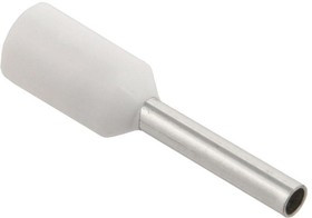 Наконечник НШВИ(2) 0.75-10 бел. (уп.100шт) IEK UTE10-D2-1-100