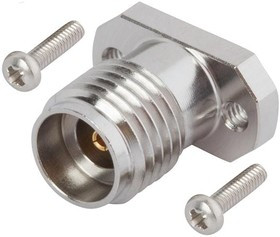 SF1521-60070-1S, RF Connectors / Coaxial Connectors 2.92mm F Comp/Mnt Conn 2 Hole w Scrw SF1521-60070-1S, RF Connectors / Coaxial Connectors 2.92mm F Comp/Mnt Conn 2 Hole w Scrw