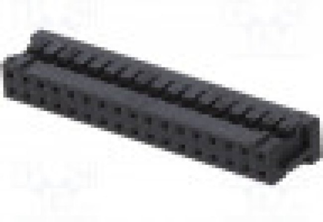 DF11-34DS-2C, Headers &amp; Wire Housings 34P HOUSING FEM,WIRE CRIMP