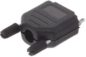 L17DPPK09JS, D-Sub Backshells D-SUB BACKSHELL