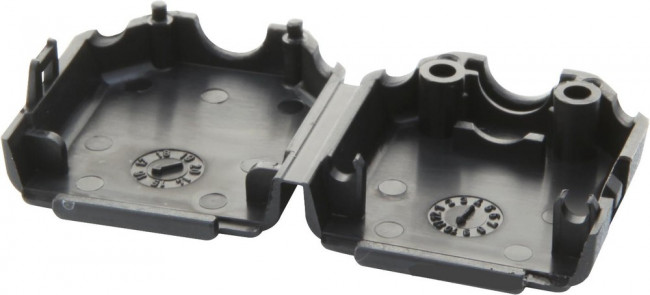 L17DPPK09JS, D-Sub Backshells D-SUB BACKSHELL