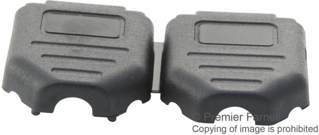 L17DPPK09JS, D-Sub Backshells D-SUB BACKSHELL