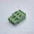 2EDGKA-5.08- 03P-14-00A(H), (2EDGKA-5.08- 03P-14-00ZH), Разъемный клеммный блок 3 контакта шаг 5.08мм