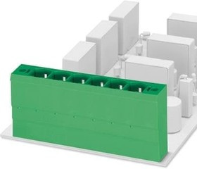1922572, Pluggable Terminal Blocks 3 Pos 10.16mm pitch Through Hole Header