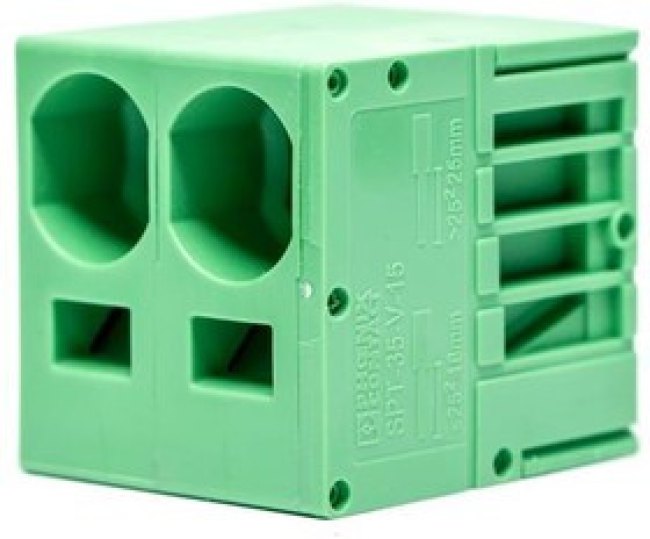 1845344, Fixed Terminal Blocks SPT 35/2-V-15,00