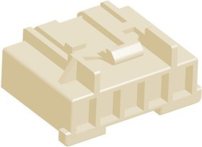 5-1971793-1, 2.5mm 1x5P 5 1 - Rectangular Connectors Housings 5-1971793-1, 2.5mm 1x5P 5 1 - Rectangular Connectors Housings