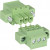15EDGKAM-3.5- 03P-14-100A(H), Разъемный клеммный блок, 3 контакта шаг 3.5мм