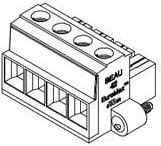 39422-0002, Pluggable Terminal Blocks SR BTS 12MM PLUG 85A LUG 85A 600V 2 ASY E