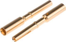 21011009934, Harting Female Crimp Circular Connector Contact, Wire Size 14 AWG