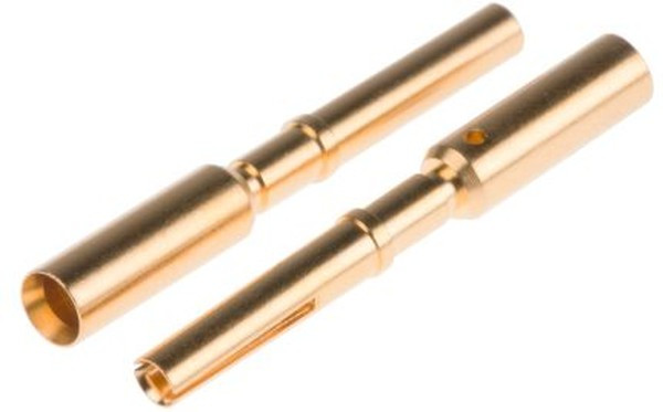 21011009934, Harting Female Crimp Circular Connector Contact, Wire Size 14 AWG