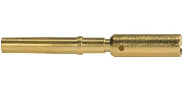 21011009934, Harting Female Crimp Circular Connector Contact, Wire Size 14 AWG