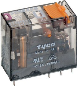 1887212-1, PCB Power Relay XT 2CO 8A DC 24V 1.44kOhm