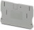 3212057, D-PT 10 Series End Cover for Use with Modular Terminal Block