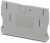 3212057, D-PT 10 Series End Cover for Use with Modular Terminal Block