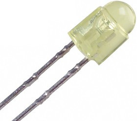 SLI-343Y8Y3F, 2.2 V Yellow LED SLI-343 Through Hole, SLI-343Y8Y3F