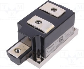 DD285N02KHPSA, Модуль диодный, два последовательных диода, 200В, 285А, винтами