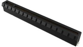10146065-113Y0LF, Торцевой разъем, PCIe, Dual Side, 1.57 мм, 164 Контактов, Поверхностный Монтаж, Straight, Пайка