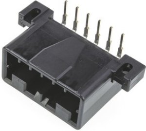 175783-2, MULTILOCK 070 Female Connector Housing, 3.5mm Pitch, 6 Way, 1 Row Right Angle 175783-2, MULTILOCK 070 Female Connector Housing, 3.5mm Pitch, 6 Way, 1 Row Right Angle