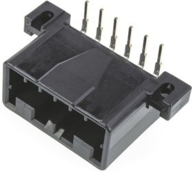 175783-2, MULTILOCK 070 Female Connector Housing, 3.5mm Pitch, 6 Way, 1 Row Right Angle 175783-2, MULTILOCK 070 Female Connector Housing, 3.5mm Pitch, 6 Way, 1 Row Right Angle