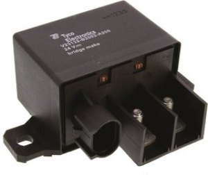 V23132B2002A200 1393315-9, Chassis Mount Automotive Relay, 24V dc Coil Voltage, 300A Switching Current, SPST