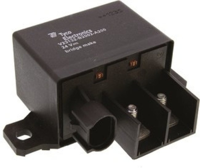 V23132B2002A200 1393315-9, Chassis Mount Automotive Relay, 24V dc Coil Voltage, 300A Switching Current, SPST V23132B2002A200 1393315-9, Chassis Mount Automotive Relay, 24V dc Coil Voltage, 300A Switching Current, SPST