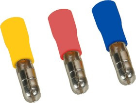 Разъем-штекер РшИп OptiKit S-Shp-PVC-1.25-4 (уп.100шт) КЭАЗ 278080