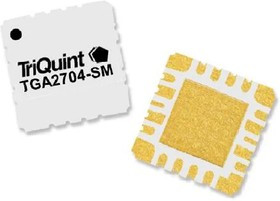 TGA2704-SM, RF Amplifier 9-11GHz 8 Watt Gain 21 dB