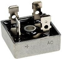 KBPC1506 (MB156), Диодный мост 15А 600В [KBPC]