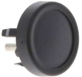 1241.1113.7097, Pushbutton Switches MCS18 SWITCH MOMTY SILVER