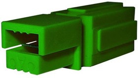 1327G5FP, Heavy Duty Power Connectors PP15/45 FINGERPROOF HOUSING ONLY, GREEN
