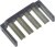 105325-2002, Headers &amp; Wire Housings NANO-FIT TPA V0 WHT 2 CKT