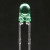 Светодиод зелёный 3x5мм, с окрашенной линзой и углом 30град, 80мкд; №6123 G СД 3 x 5 \зел\ 80\ 30\зел пр\BL-B2441\