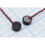 Микрофон 6x2.2мм; всенаправленный, гибкие вывода 95мм и защитный кожух; №4246 K микэ 6,0x 2,2\O\2L95