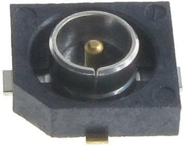 H.FL-R-SMT(01), Разъем РЧ / Коаксиальный, H.FL Коаксиальный, Прямое Гнездо, Обжимной, 50 Ом, Фосфористая Бронза