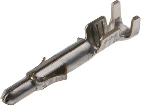 350218-1, Контакт-штырь для разъема Universal MATE-N-LOK AWG20-14 (1.52-3.3мм²) 350218-1, Контакт-штырь для разъема Universal MATE-N-LOK AWG20-14 (1.52-3.3мм²)