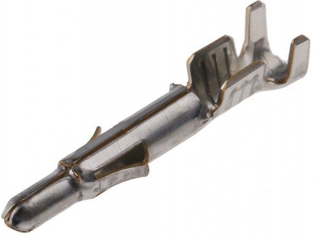350218-1, Контакт-штырь для разъема Universal MATE-N-LOK AWG20-14 (1.52-3.3мм²) 350218-1, Контакт-штырь для разъема Universal MATE-N-LOK AWG20-14 (1.52-3.3мм²)