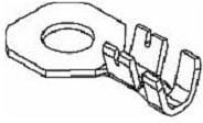 12103512, Automotive Connectors RING TIN PLATED CBL RNG 5.00-4.00MM2 12103512, Automotive Connectors RING TIN PLATED CBL RNG 5.00-4.00MM2