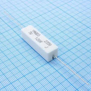 SQP700JB-120R, (SQP 7W 120 5%), Резистор цементный аксиальный 7Вт +5% +300ppm/°C SQP700JB-120R, (SQP 7W 120 5%), Резистор цементный аксиальный 7Вт +5% +300ppm/°C