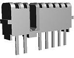1827685-4, Conn Battery Connector RCP 7 POS 2mm Solder RA Side Entry Thru-Hole Box