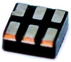 SN74LVC1G07DSFR, Buffer/Driver 1-CH Non-Inverting Open Drain CMOS 6-Pin X2SON T/R