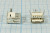 Гнездо USB, Тип A, угловое, 4 контакта, на плату; №2992 гн USB \A\4P2C\плат\угл\USB A-FR