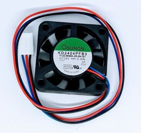 Вентилятор Sunon KDE2404PFB3 24v 40x10 0.9W 3pin