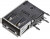 292336-1, (USB-A), Разъем USB, Тип A, USB 2.0, розетка угловая, 4 контакта