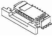 1-84953-0, FFC / FPC разъем, 1 мм, 10 контакт(-ов), Гнездо, FPC Series, Поверхностный Монтаж, Верх 1-84953-0, FFC / FPC разъем, 1 мм, 10 контакт(-ов), Гнездо, FPC Series, Поверхностный Монтаж, Верх