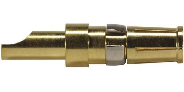 09691827421, Harting, D-Sub Mixed Series, Female Crimp D-Sub Connector Power Contact Power, 14 12 AWG 09691827421, Harting, D-Sub Mixed Series, Female Crimp D-Sub Connector Power Contact Power, 14 12 AWG