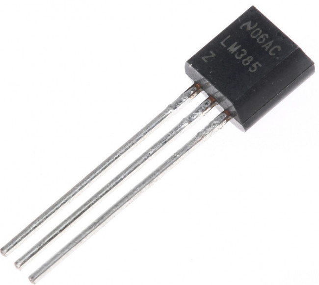 LM385Z/NOPB, IC: voltage reference source; ±2%; TO92; bulk; 20mA LM385Z/NOPB, IC: voltage reference source; ±2%; TO92; bulk; 20mA