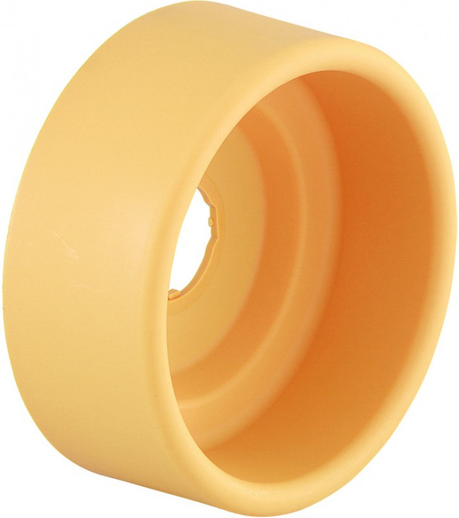HW9Z-KG2, Switch Hardware 22mm Yellow E-Stop Round Shrou