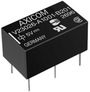 3-1393774-4, Signal Relay P1, 1CO, DC, 5V, 1A, 390Ohm